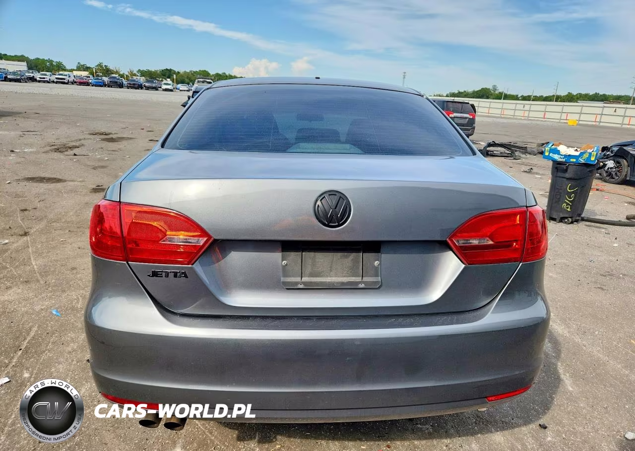 2012 Volkswagen Jetta Base VIN:3VW2K7AJ2CM312886 - 6
