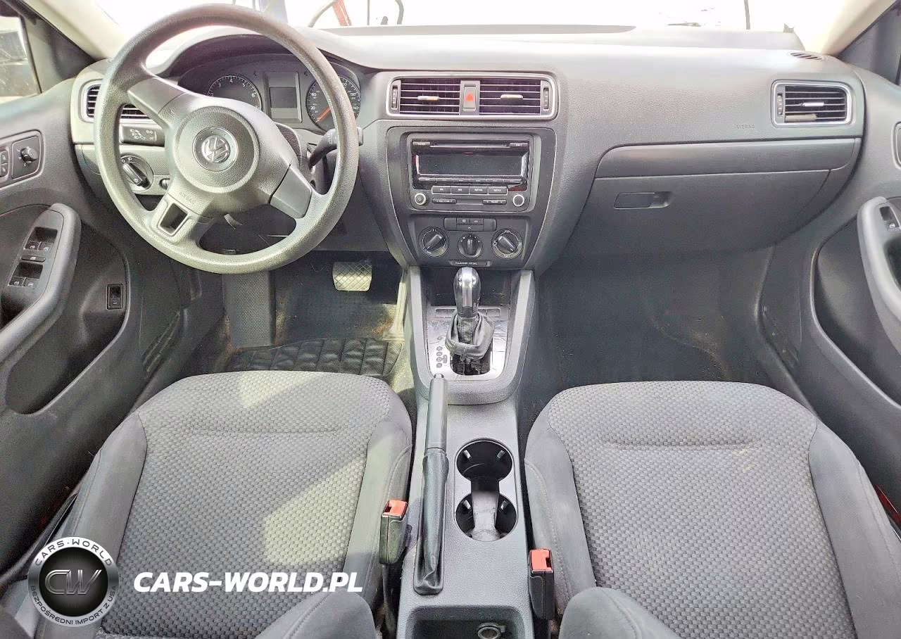 2012 Volkswagen Jetta Base VIN:3VW2K7AJ2CM312886 - 8