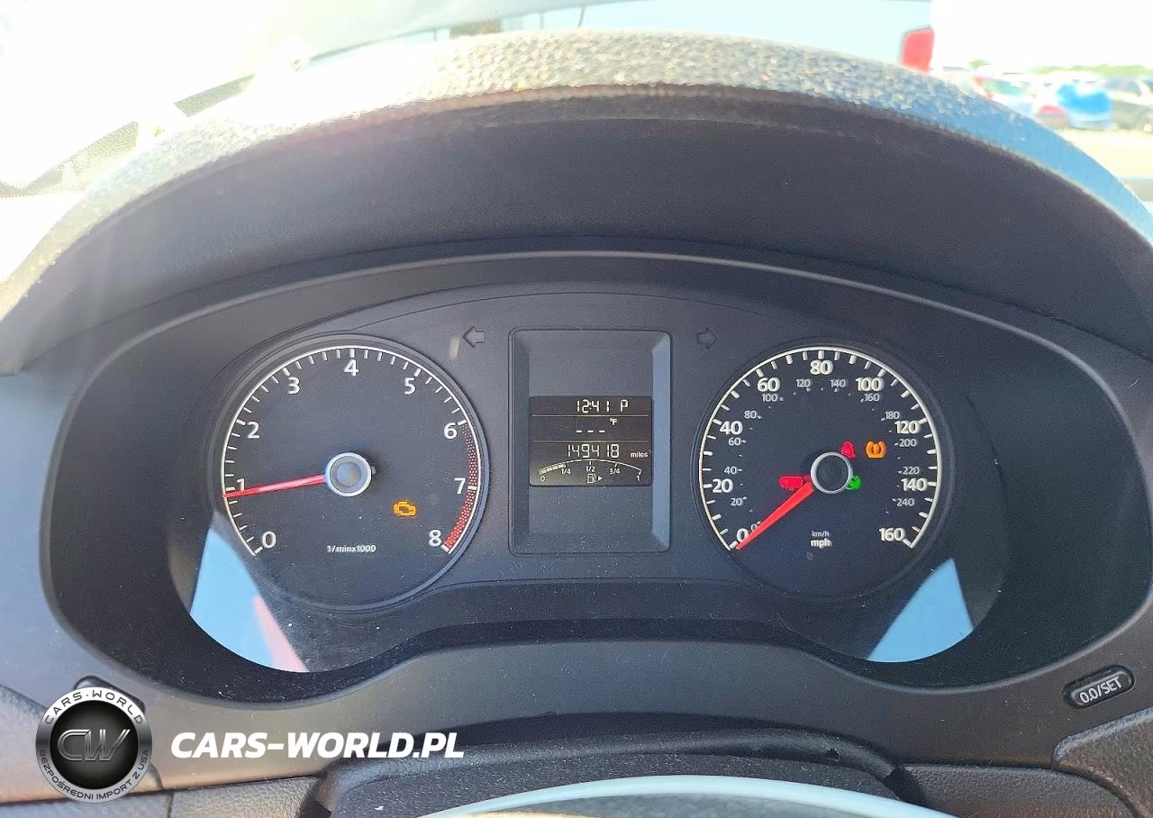 2012 Volkswagen Jetta Base VIN:3VW2K7AJ2CM312886 - 9