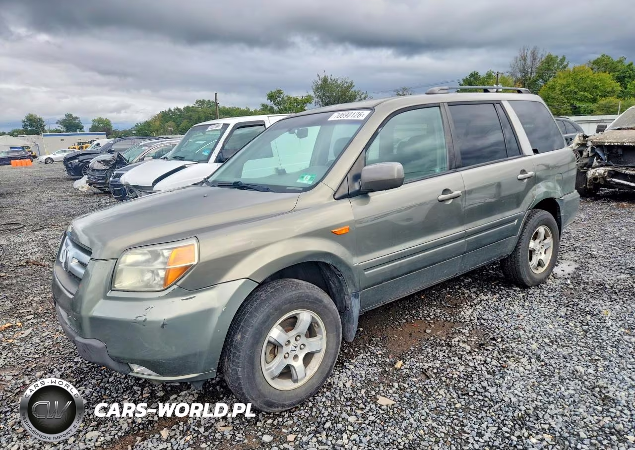 2007 Honda Pilot Exl