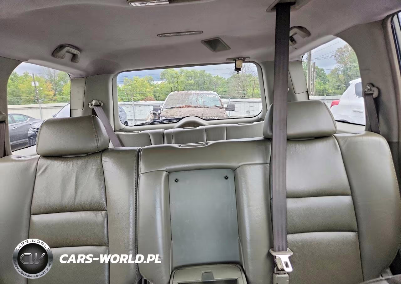 2007 Honda Pilot Exl VIN:2HKYF18537H502649 - 10