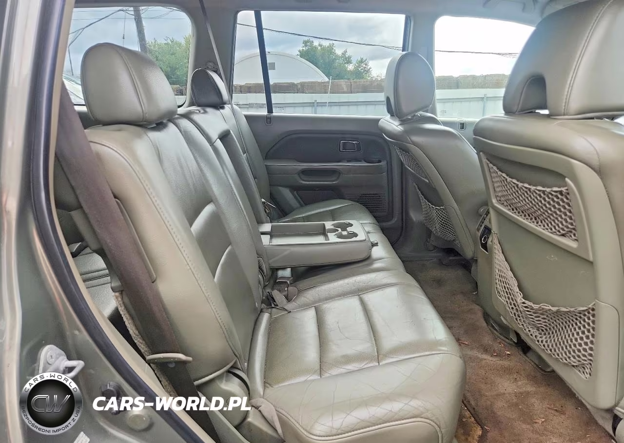 2007 Honda Pilot Exl VIN:2HKYF18537H502649 - 11