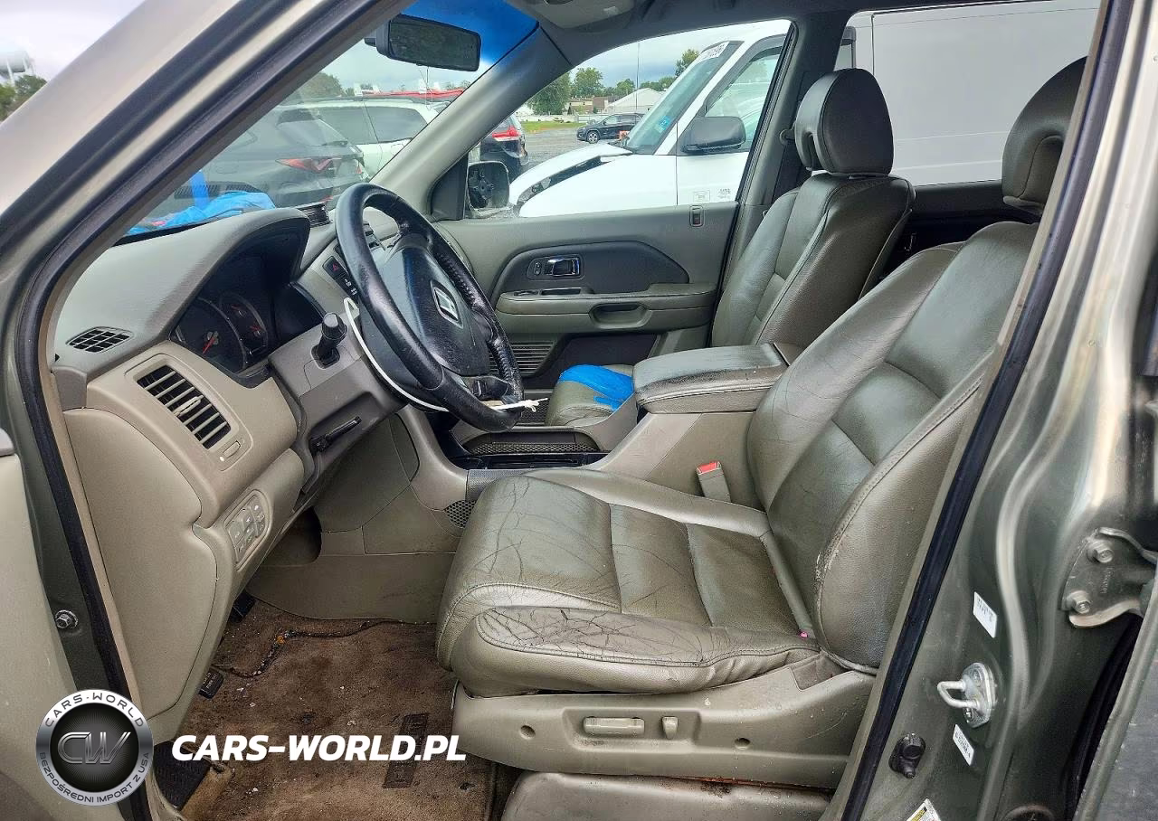 2007 Honda Pilot Exl VIN:2HKYF18537H502649 - 7