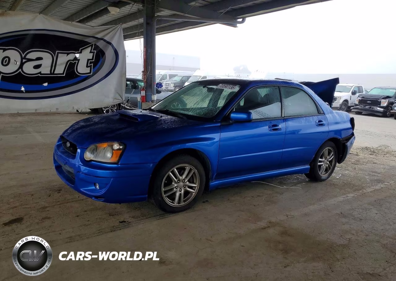 2005 Subaru Impreza Wrx