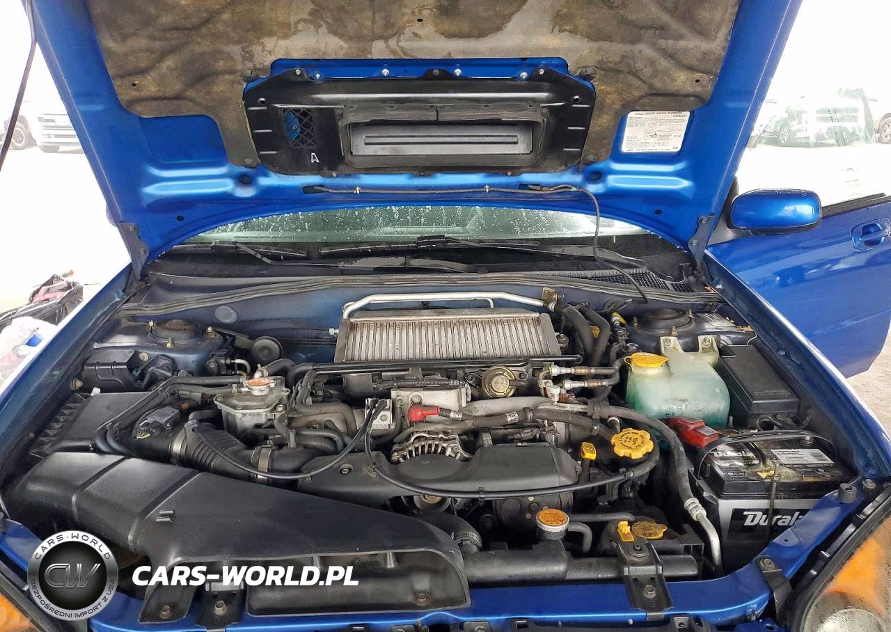 2005 Subaru Impreza Wrx VIN:JF1GD29635H501615 - 11