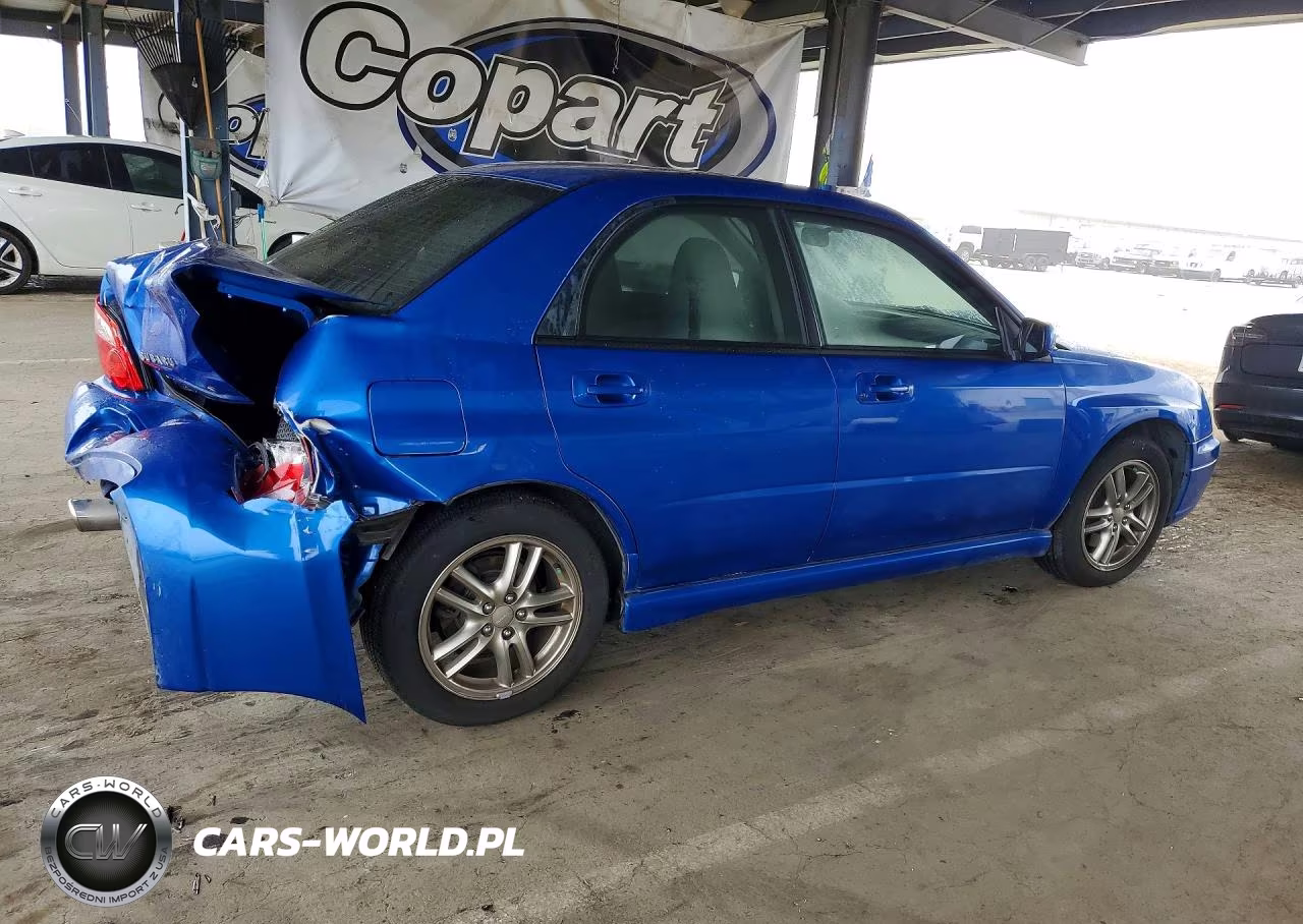 2005 Subaru Impreza Wrx VIN:JF1GD29635H501615 - 3