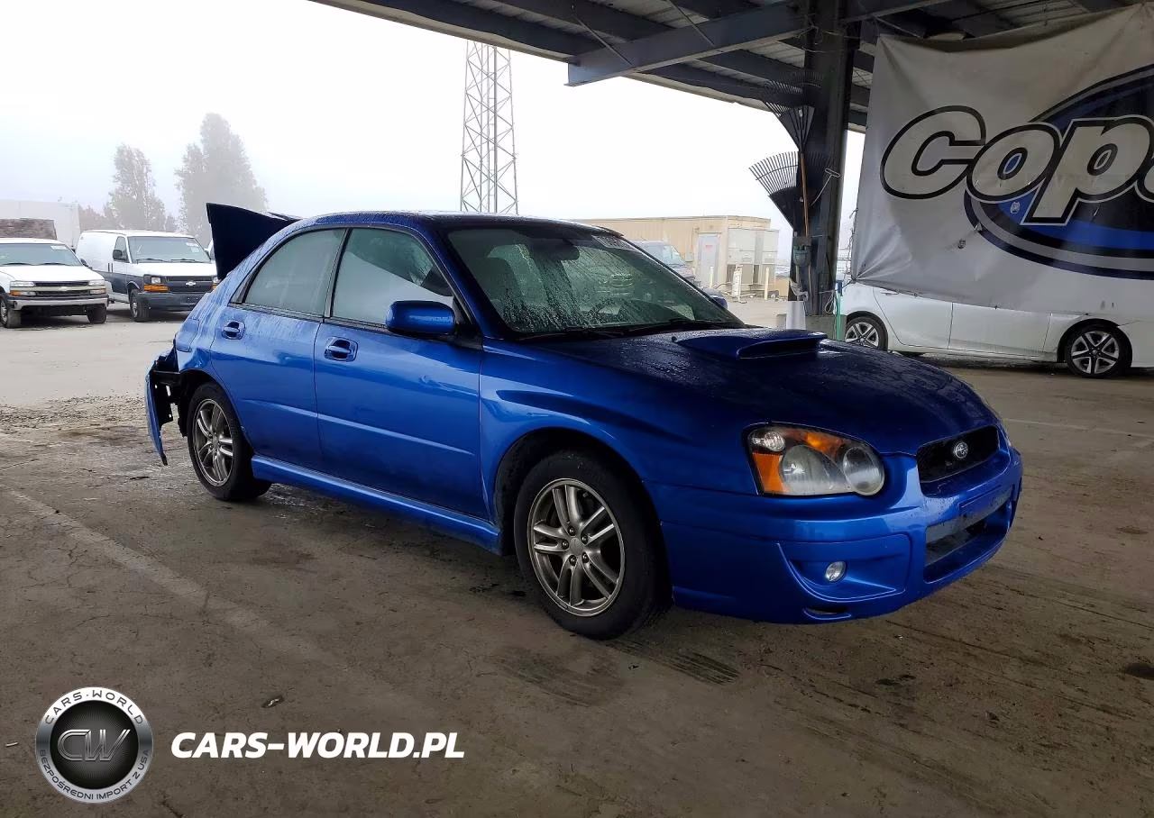 2005 Subaru Impreza Wrx VIN:JF1GD29635H501615 - 4