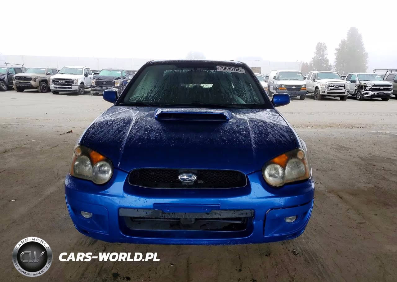 2005 Subaru Impreza Wrx VIN:JF1GD29635H501615 - 5