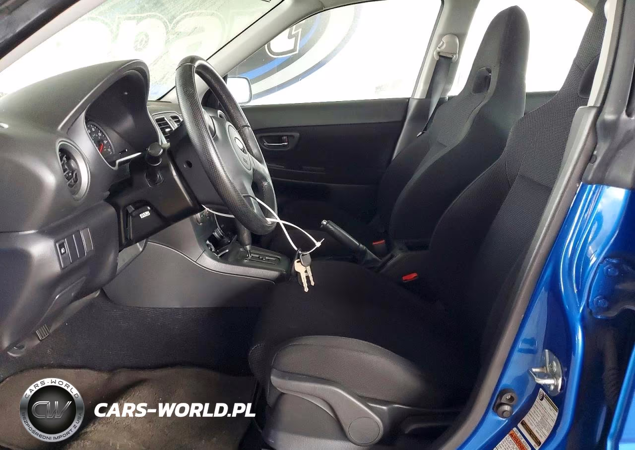 2005 Subaru Impreza Wrx VIN:JF1GD29635H501615 - 7