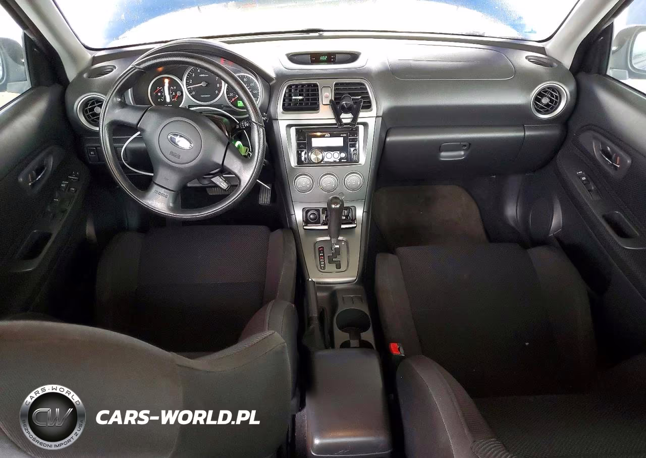 2005 Subaru Impreza Wrx VIN:JF1GD29635H501615 - 8