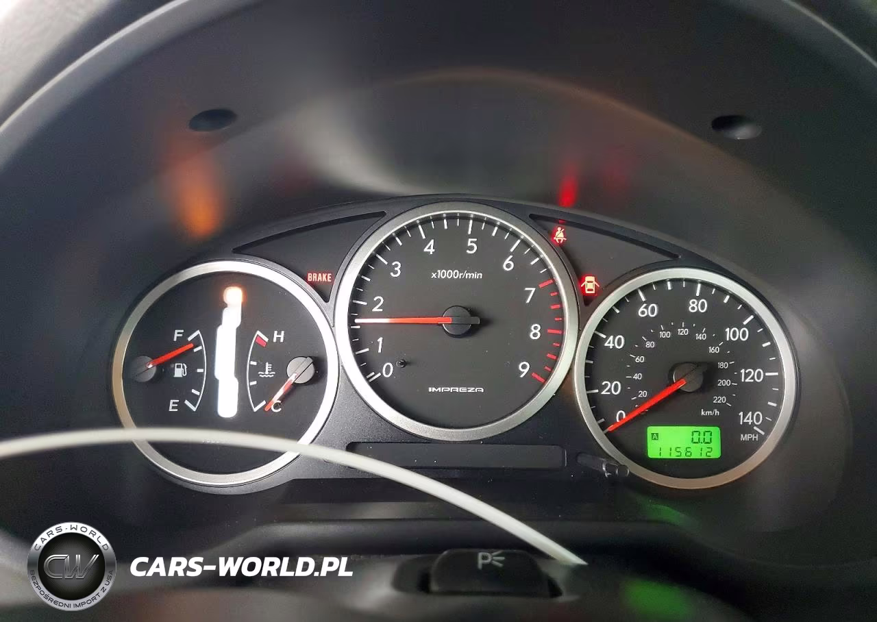 2005 Subaru Impreza Wrx VIN:JF1GD29635H501615 - 9