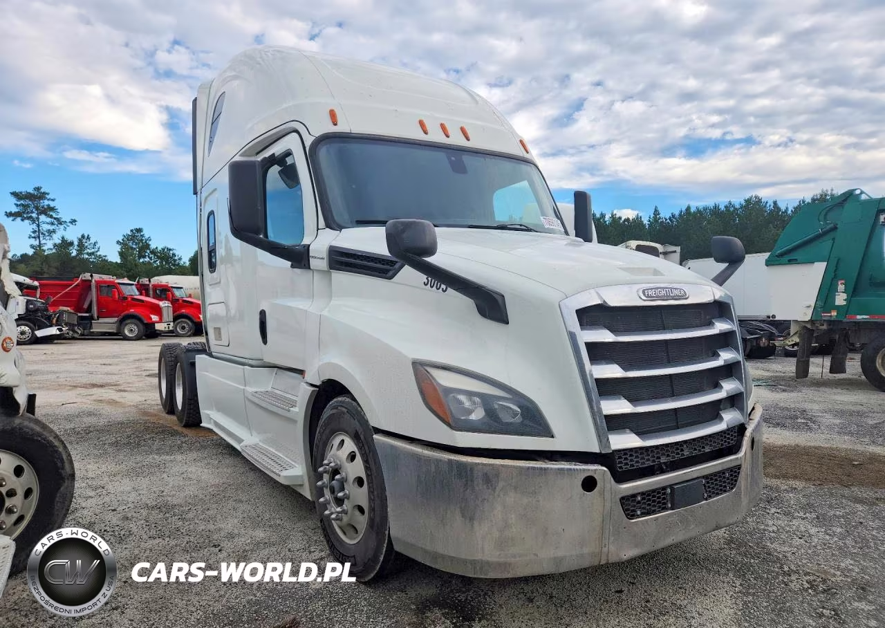 2020 Freightliner Cascadia 126 VIN:1FUJHHDRXLLLL3063 - 4