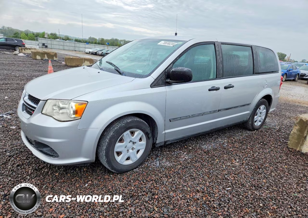 2012 Dodge Grand Caravan Se – zdjęcie 1 z 13