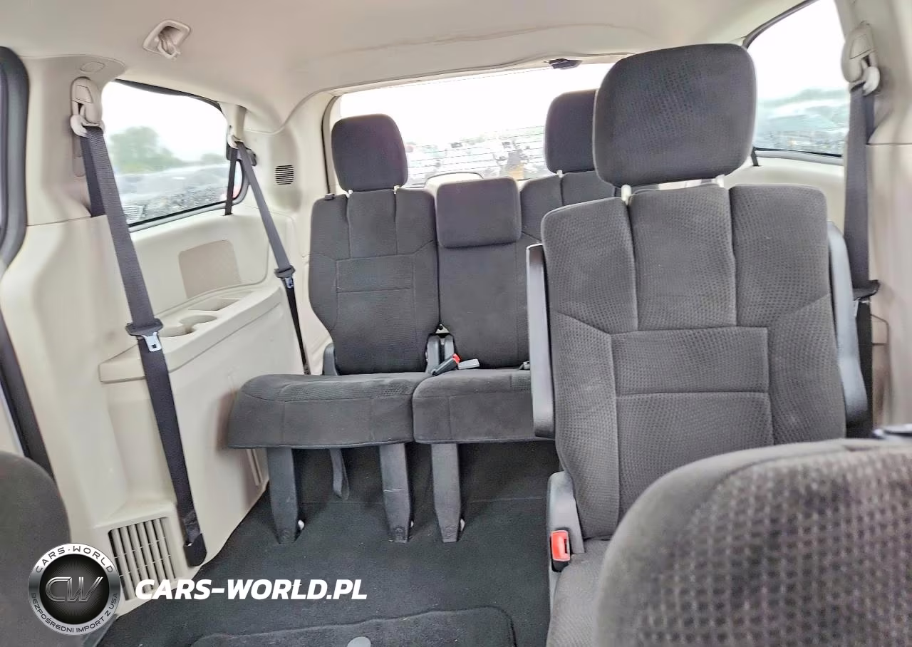 2012 Dodge Grand Caravan Se VIN:2C4RDGBG6CR235818 - 10