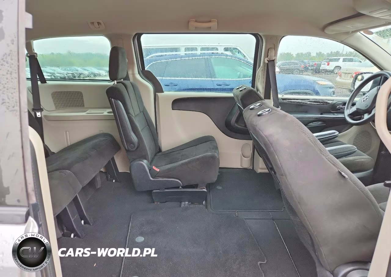 2012 Dodge Grand Caravan Se VIN:2C4RDGBG6CR235818 - 11