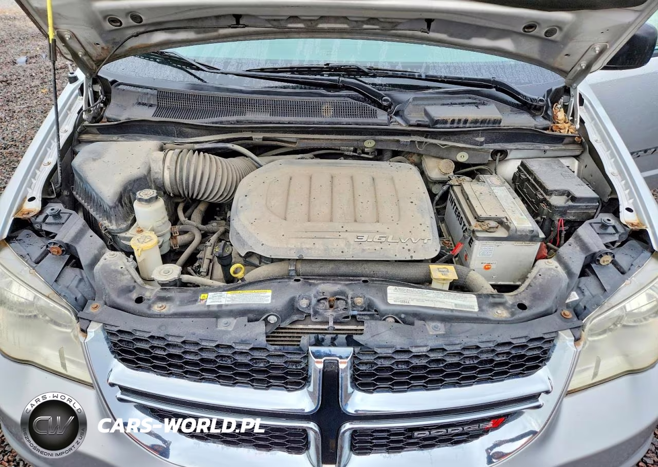 2012 Dodge Grand Caravan Se VIN:2C4RDGBG6CR235818 - 12