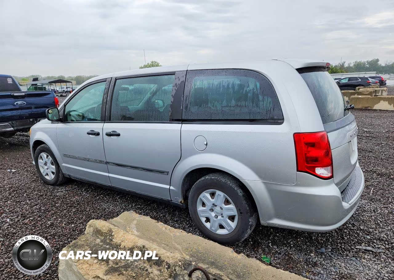 2012 Dodge Grand Caravan Se VIN:2C4RDGBG6CR235818 - 2
