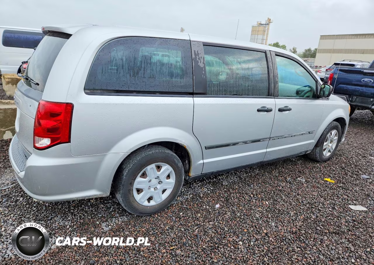 2012 Dodge Grand Caravan Se VIN:2C4RDGBG6CR235818 - 3
