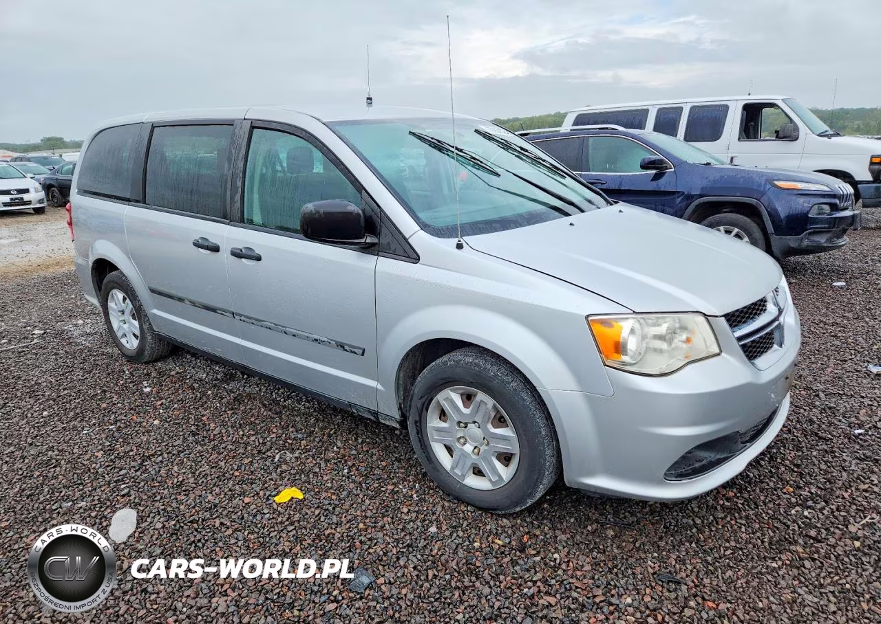 2012 Dodge Grand Caravan Se VIN:2C4RDGBG6CR235818 - 4