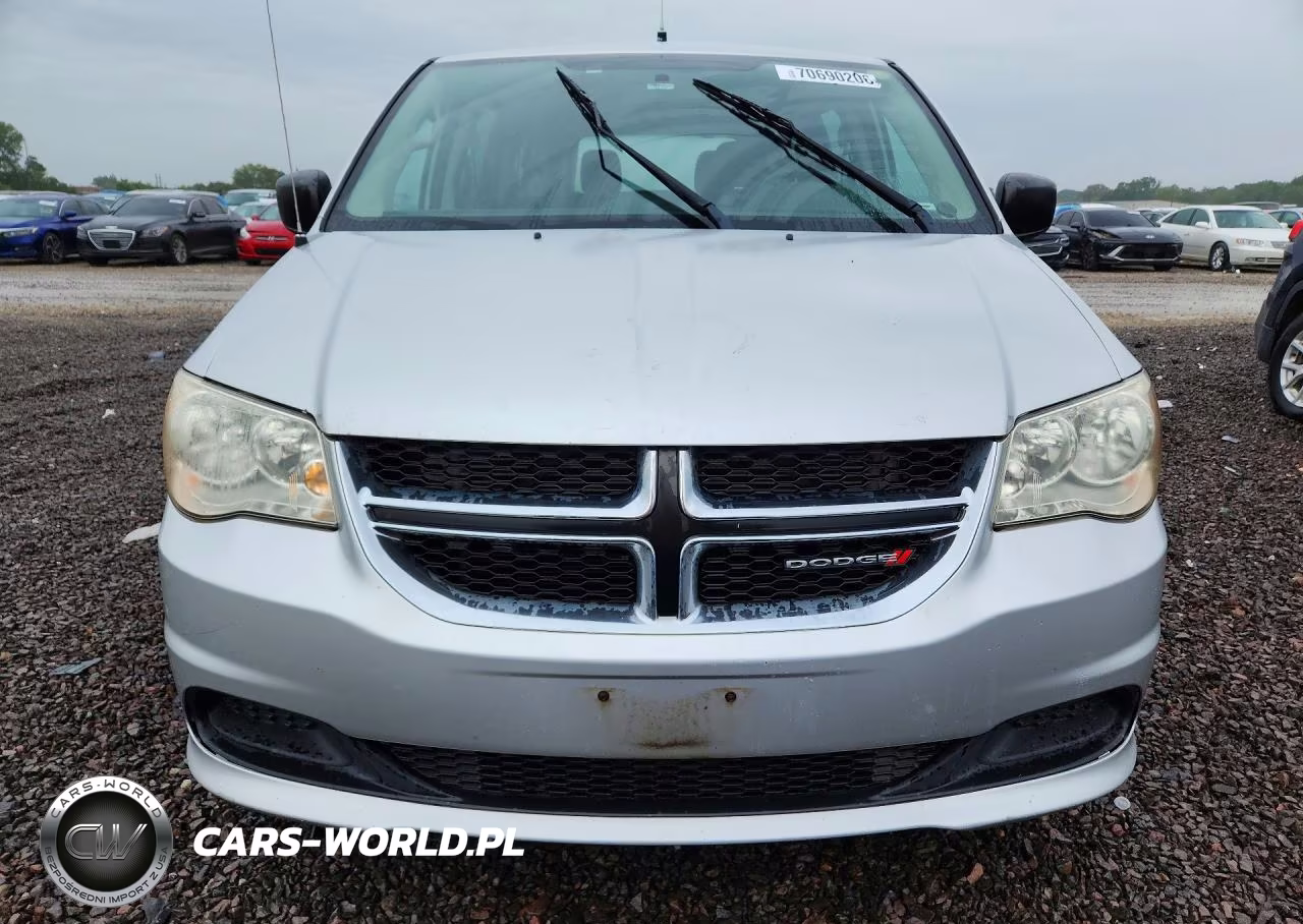 2012 Dodge Grand Caravan Se VIN:2C4RDGBG6CR235818 - 5