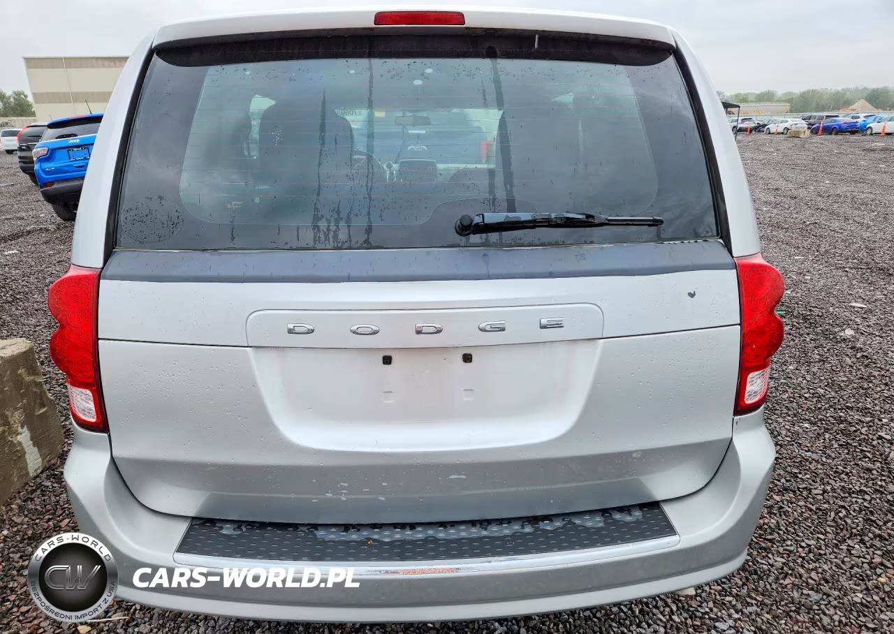 2012 Dodge Grand Caravan Se VIN:2C4RDGBG6CR235818 - 6