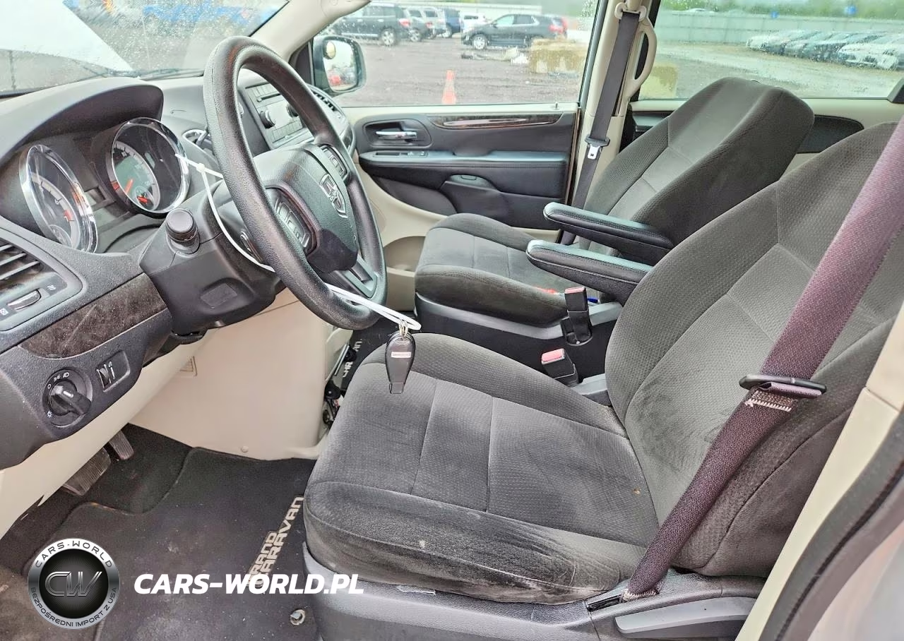 2012 Dodge Grand Caravan Se VIN:2C4RDGBG6CR235818 - 7