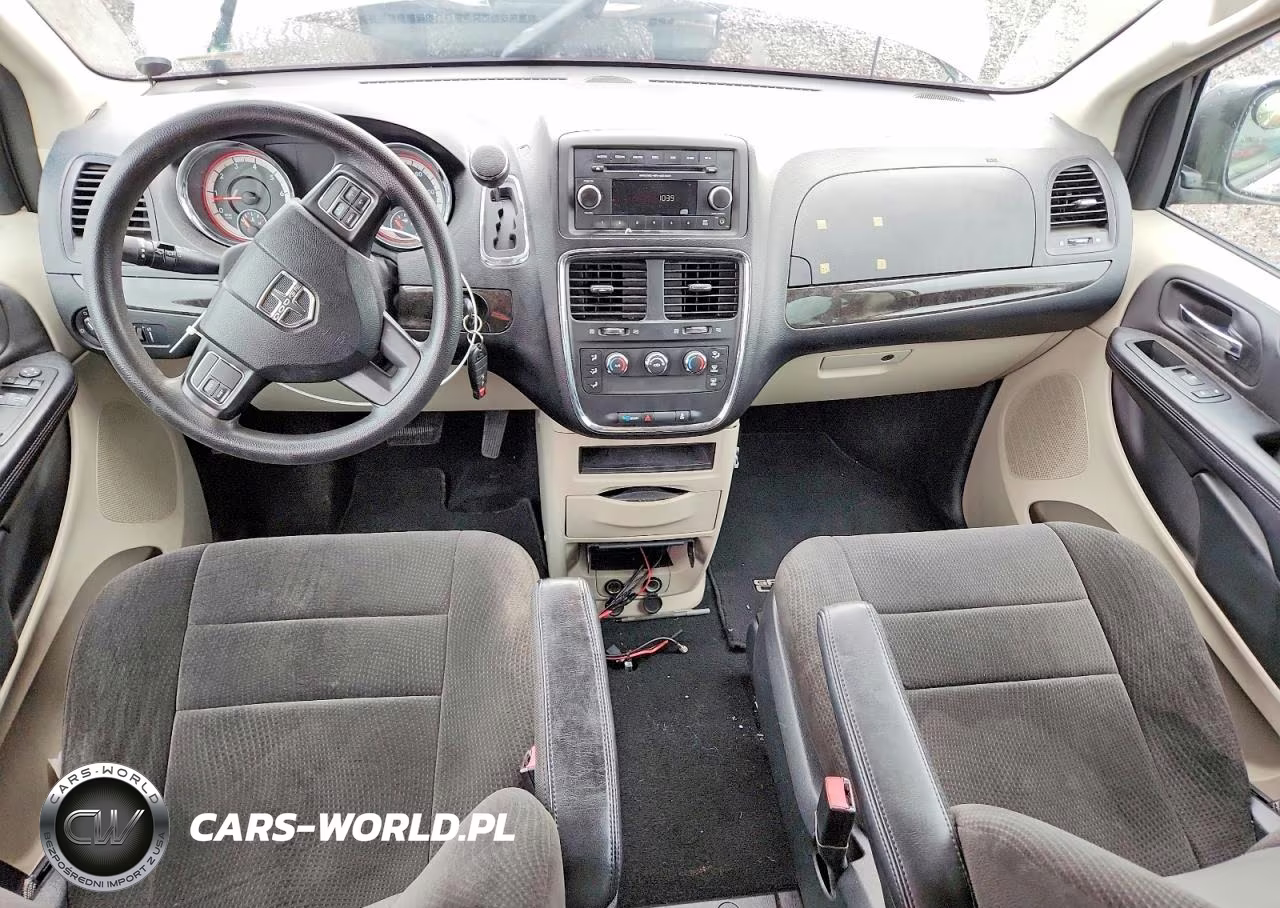 2012 Dodge Grand Caravan Se VIN:2C4RDGBG6CR235818 - 8