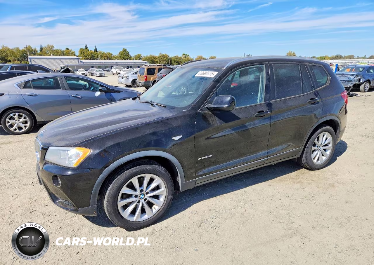 2014 BMW X3 xDrive28I VIN:5UXWX9C57E0D25271 - 1