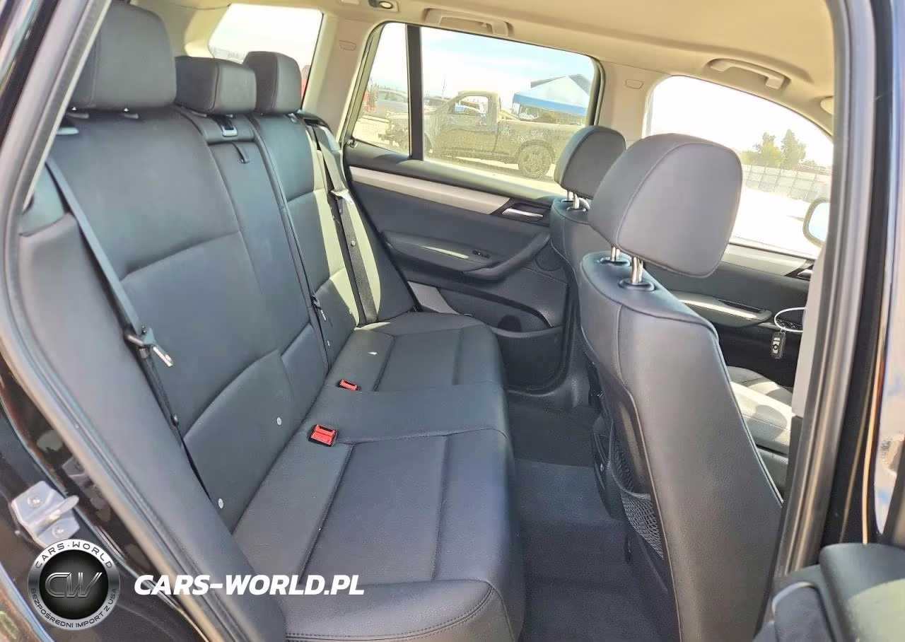 2014 BMW X3 xDrive28I VIN:5UXWX9C57E0D25271 - 10