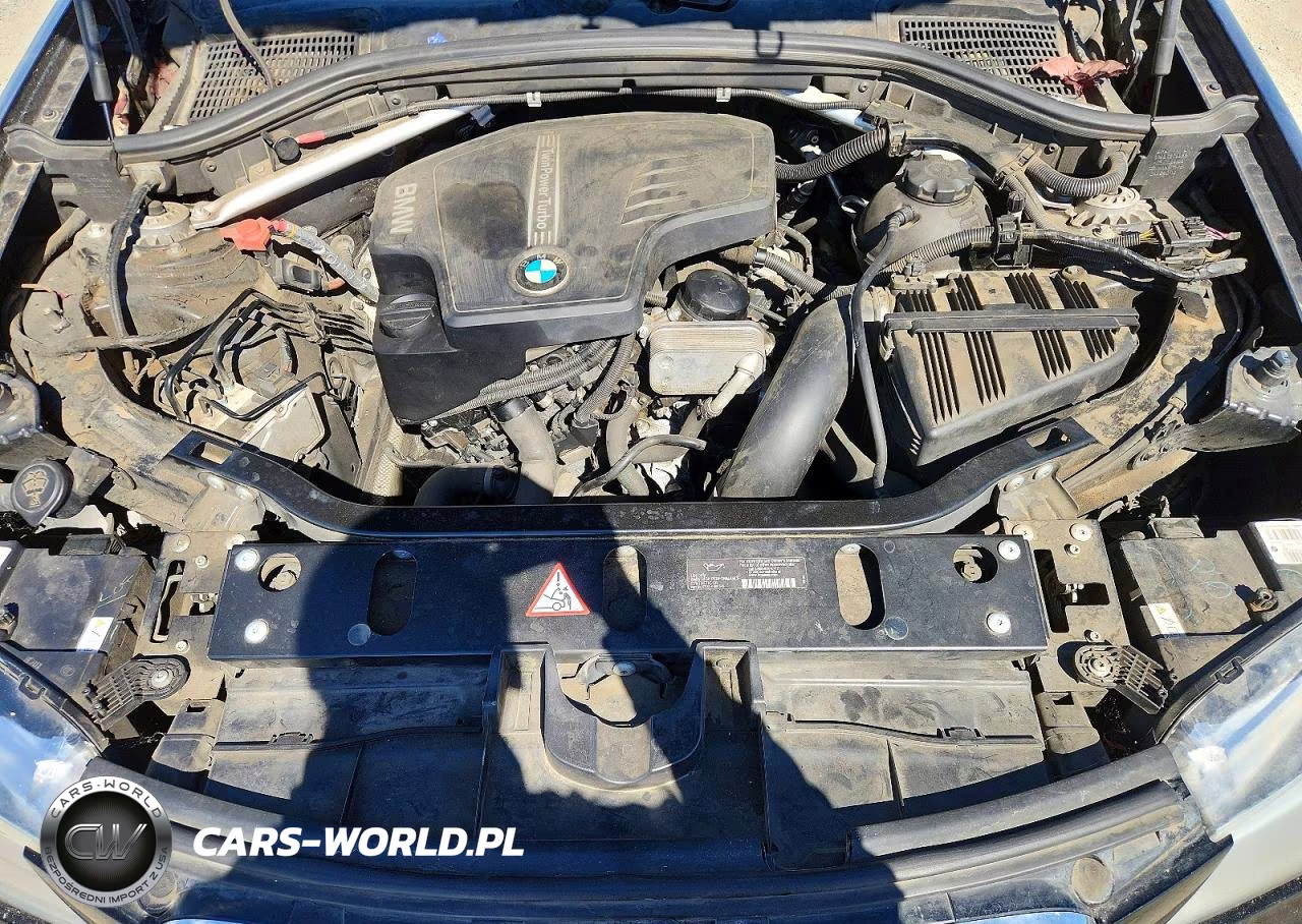 2014 BMW X3 xDrive28I VIN:5UXWX9C57E0D25271 - 11