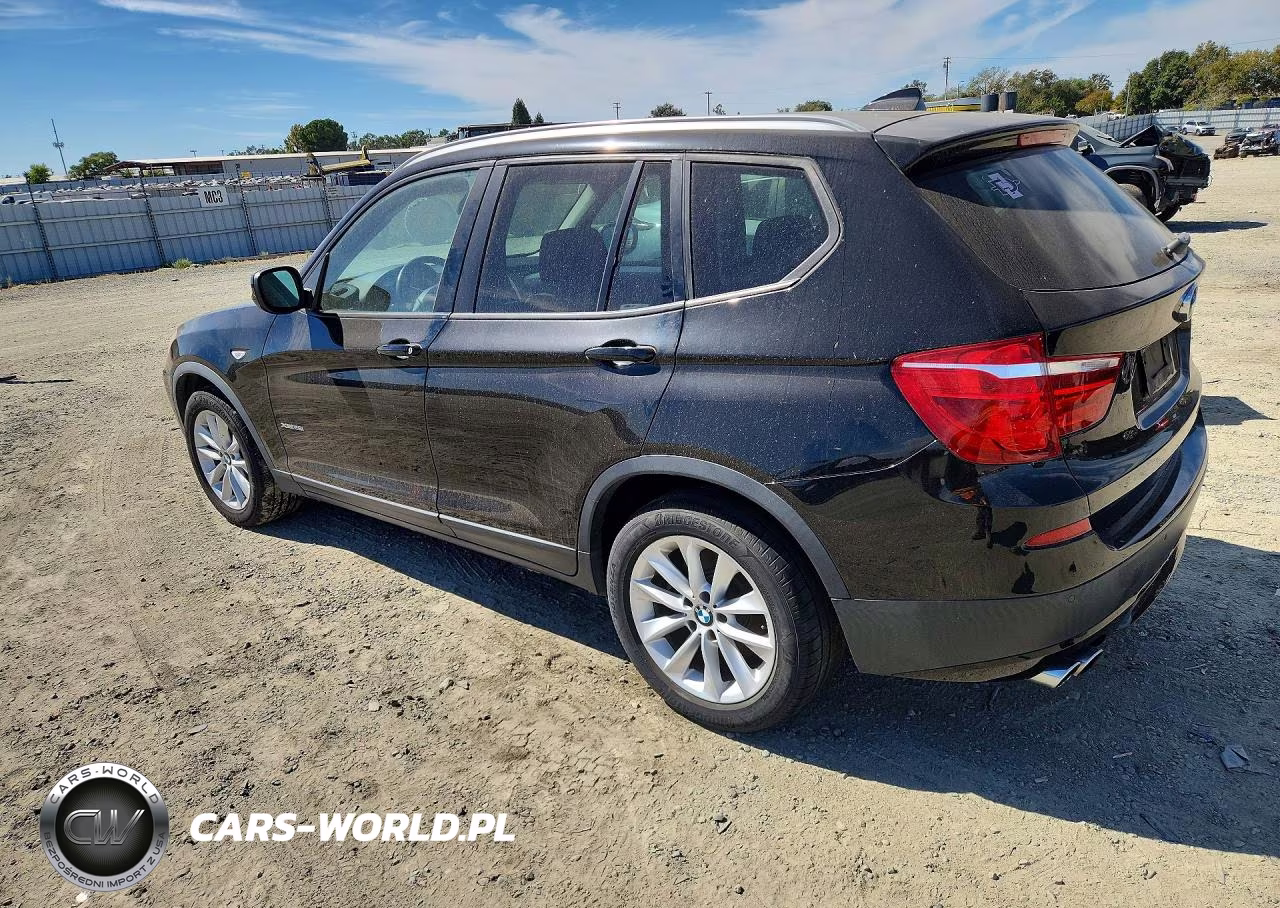 2014 BMW X3 xDrive28I VIN:5UXWX9C57E0D25271 - 2