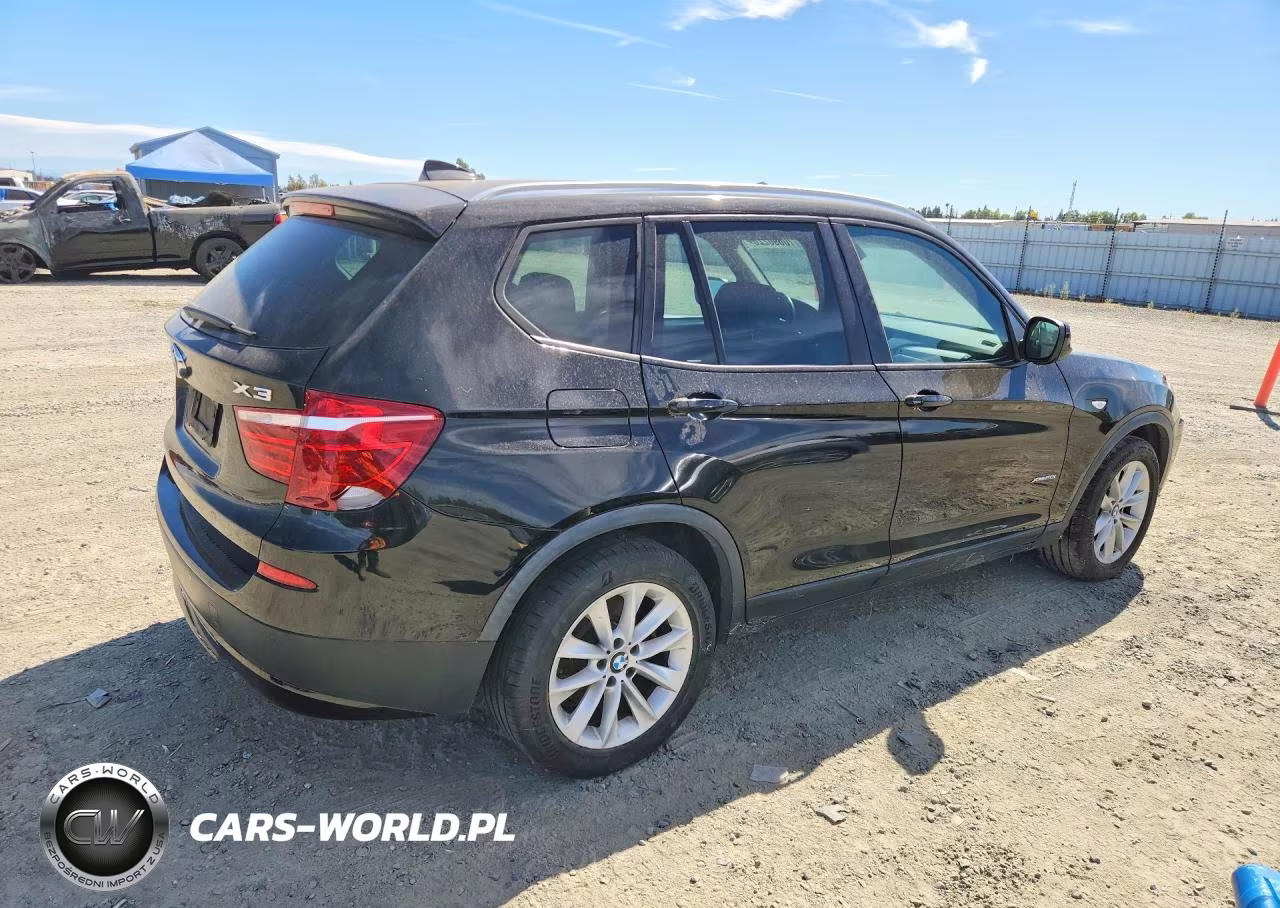 2014 BMW X3 xDrive28I VIN:5UXWX9C57E0D25271 - 3