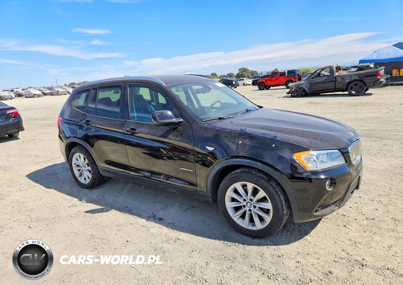 2014 BMW X3 xDrive28I VIN:5UXWX9C57E0D25271 - 4