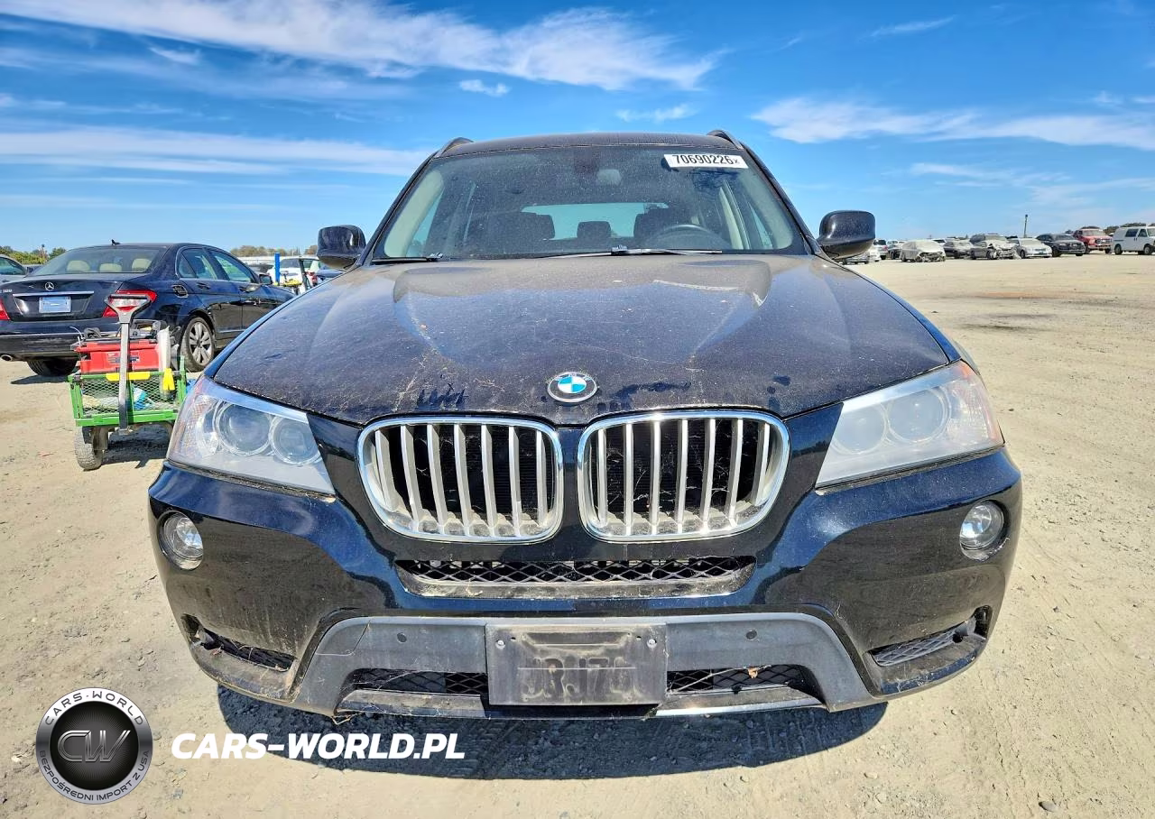 2014 BMW X3 xDrive28I VIN:5UXWX9C57E0D25271 - 5