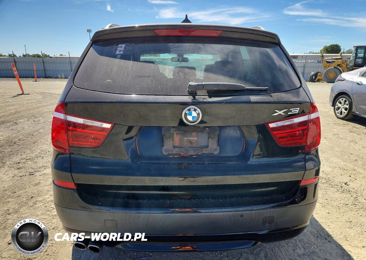 2014 BMW X3 xDrive28I VIN:5UXWX9C57E0D25271 - 6