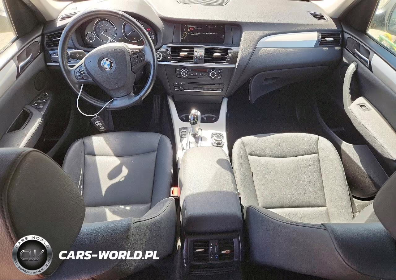 2014 BMW X3 xDrive28I VIN:5UXWX9C57E0D25271 - 8