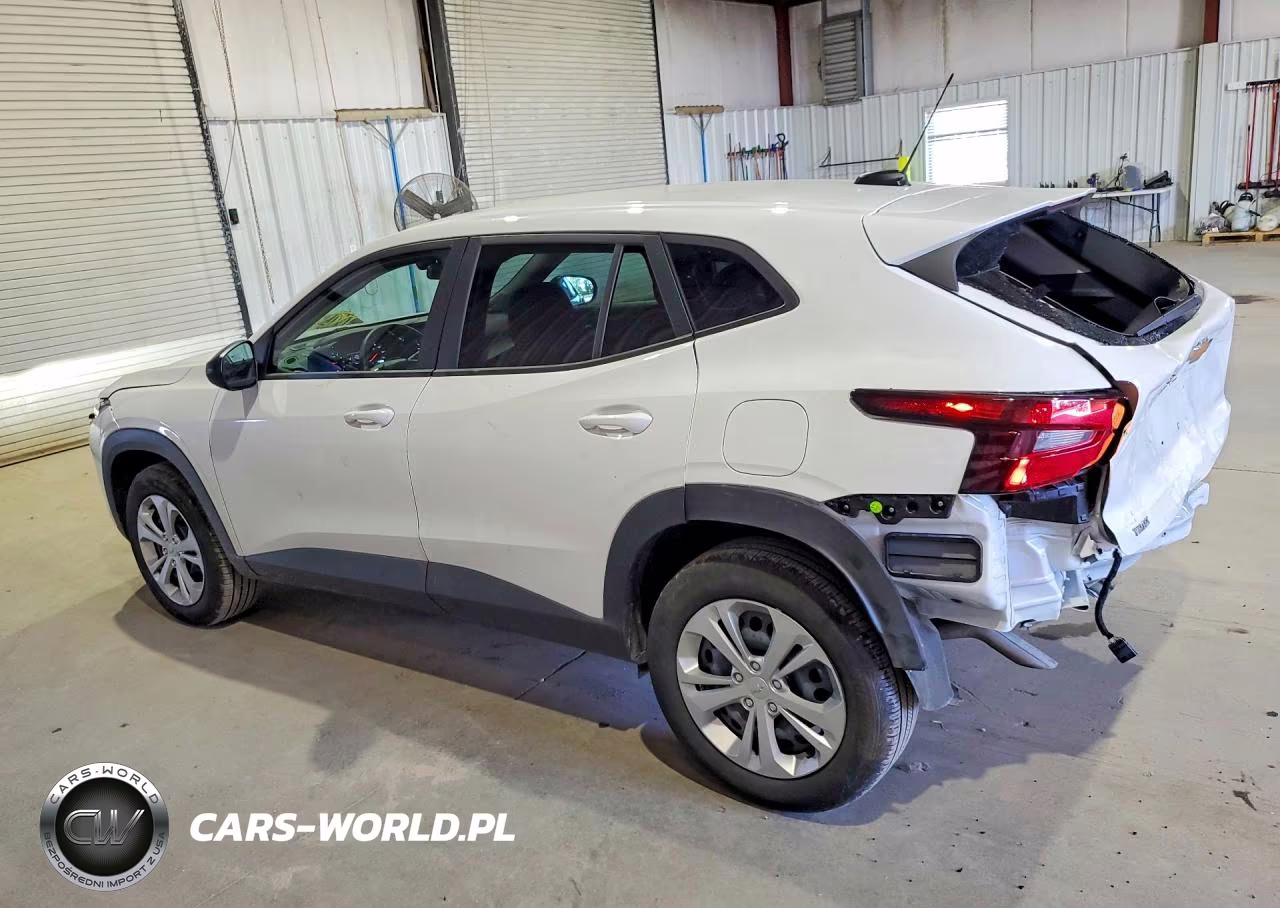 2026 Chevrolet Trax Ls VIN:KL77LFEP7TC094313 - 2