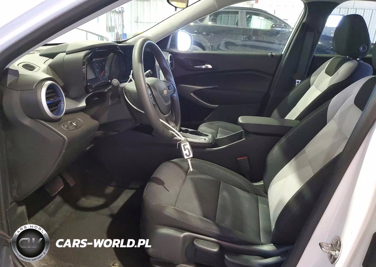 2026 Chevrolet Trax Ls VIN:KL77LFEP7TC094313 - 7