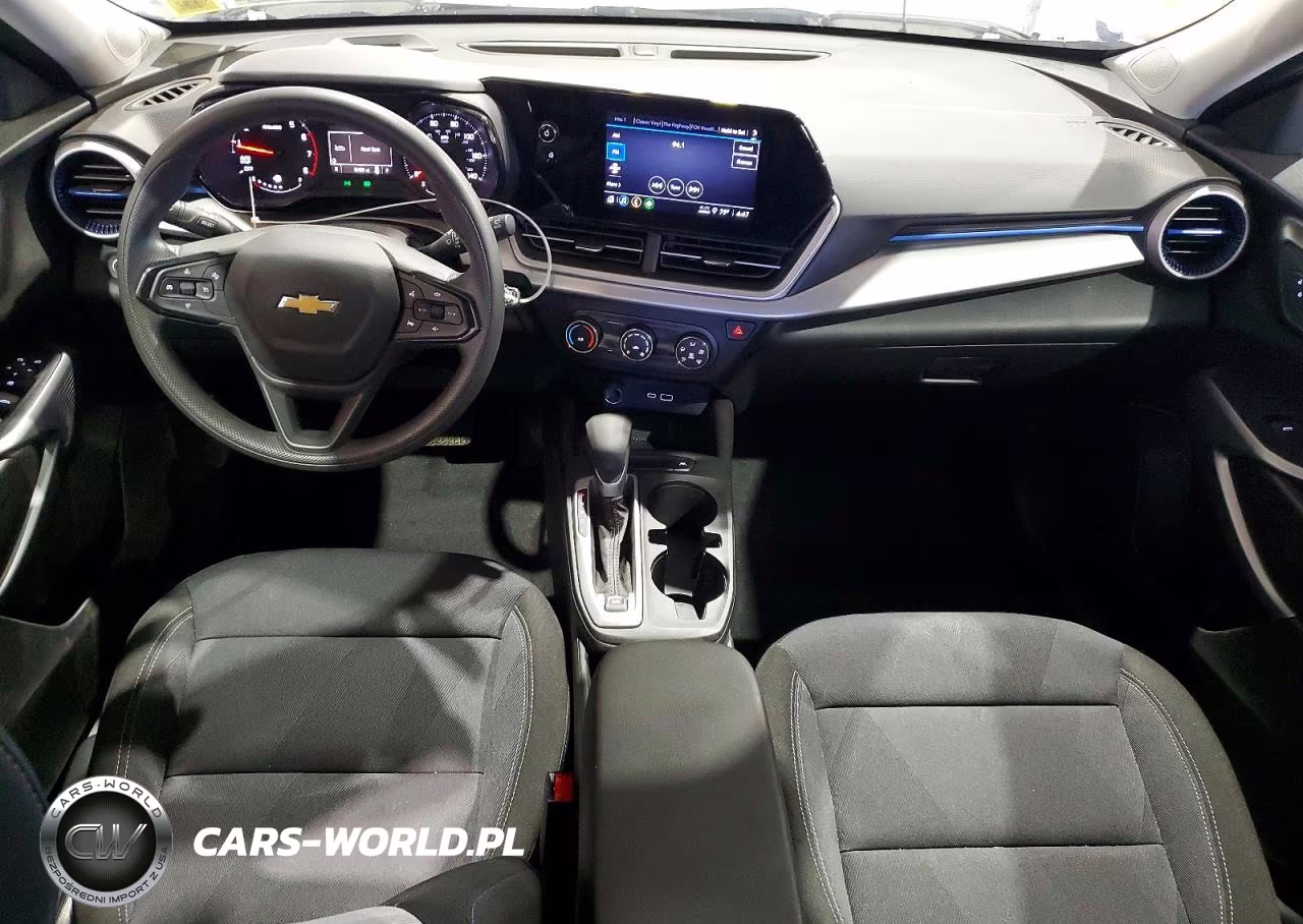 2026 Chevrolet Trax Ls VIN:KL77LFEP7TC094313 - 8