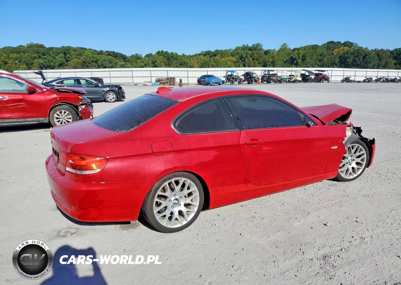 2010 BMW 328 I VIN:WBAWB3C55AP139477 - 3