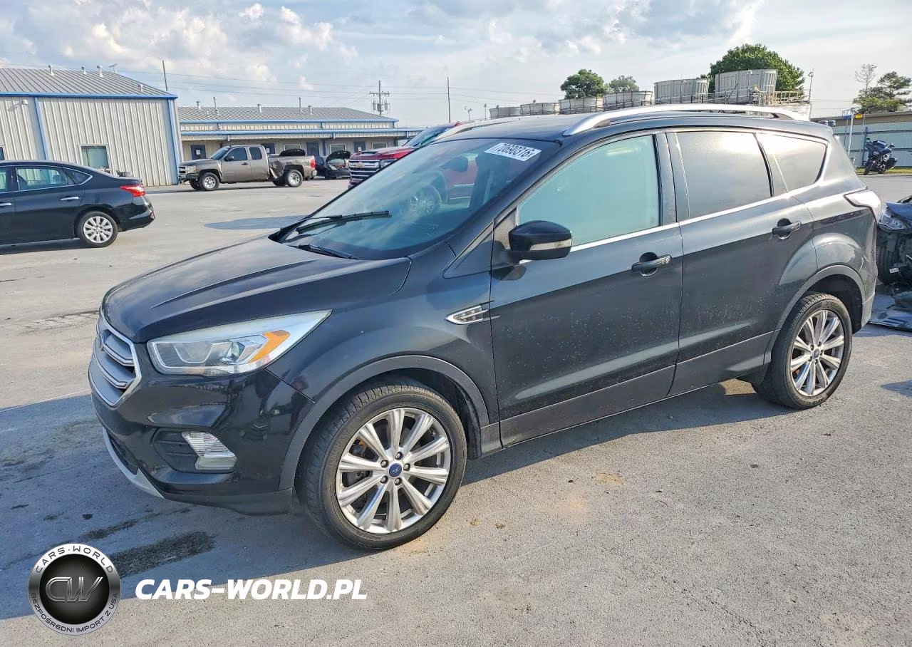 2017 Ford Escape Titanium