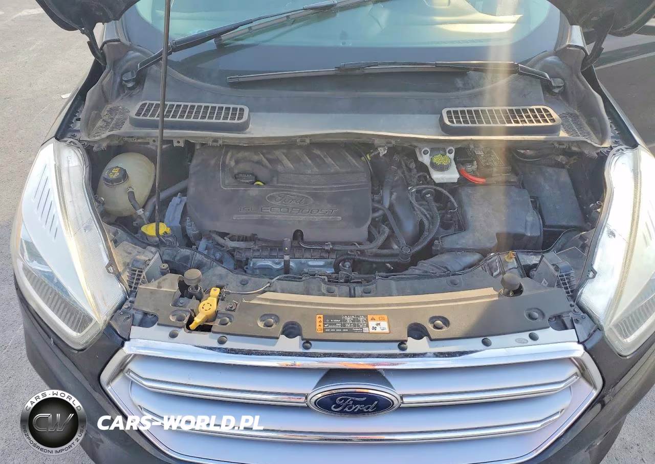 2017 Ford Escape Titanium VIN:1FMCU9JD8HUC89734 - 12