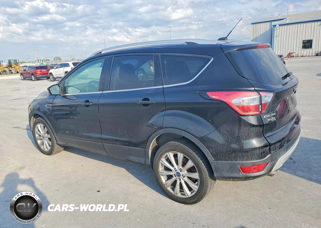2017 Ford Escape Titanium VIN:1FMCU9JD8HUC89734 - 2