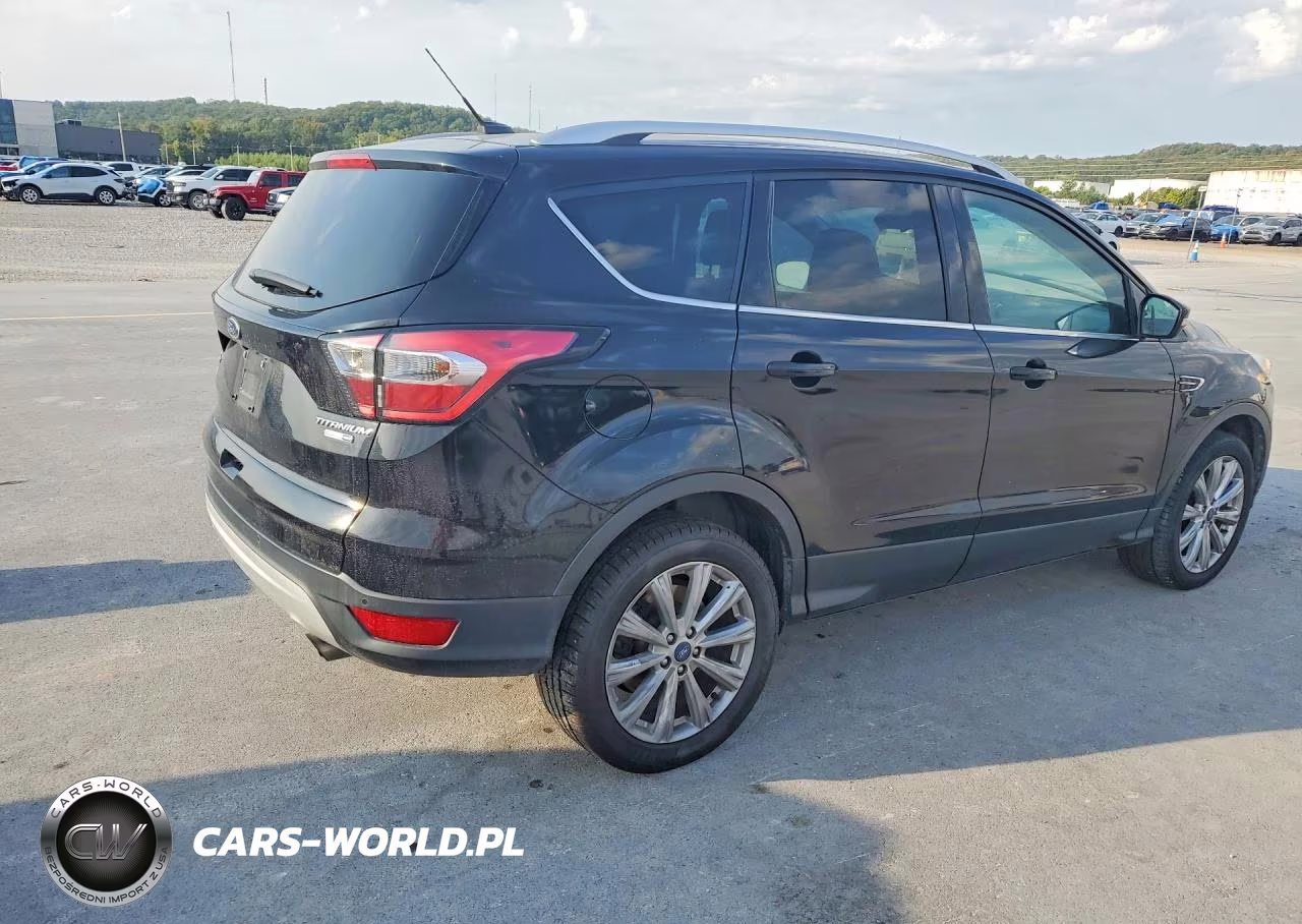 2017 Ford Escape Titanium VIN:1FMCU9JD8HUC89734 - 3
