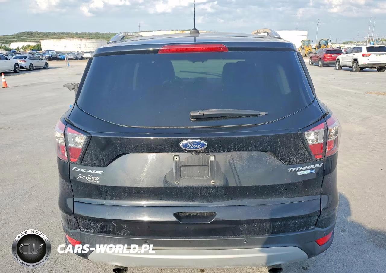 2017 Ford Escape Titanium VIN:1FMCU9JD8HUC89734 - 6