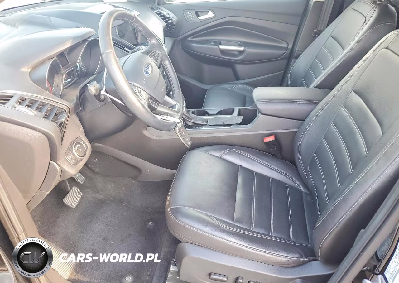 2017 Ford Escape Titanium VIN:1FMCU9JD8HUC89734 - 7