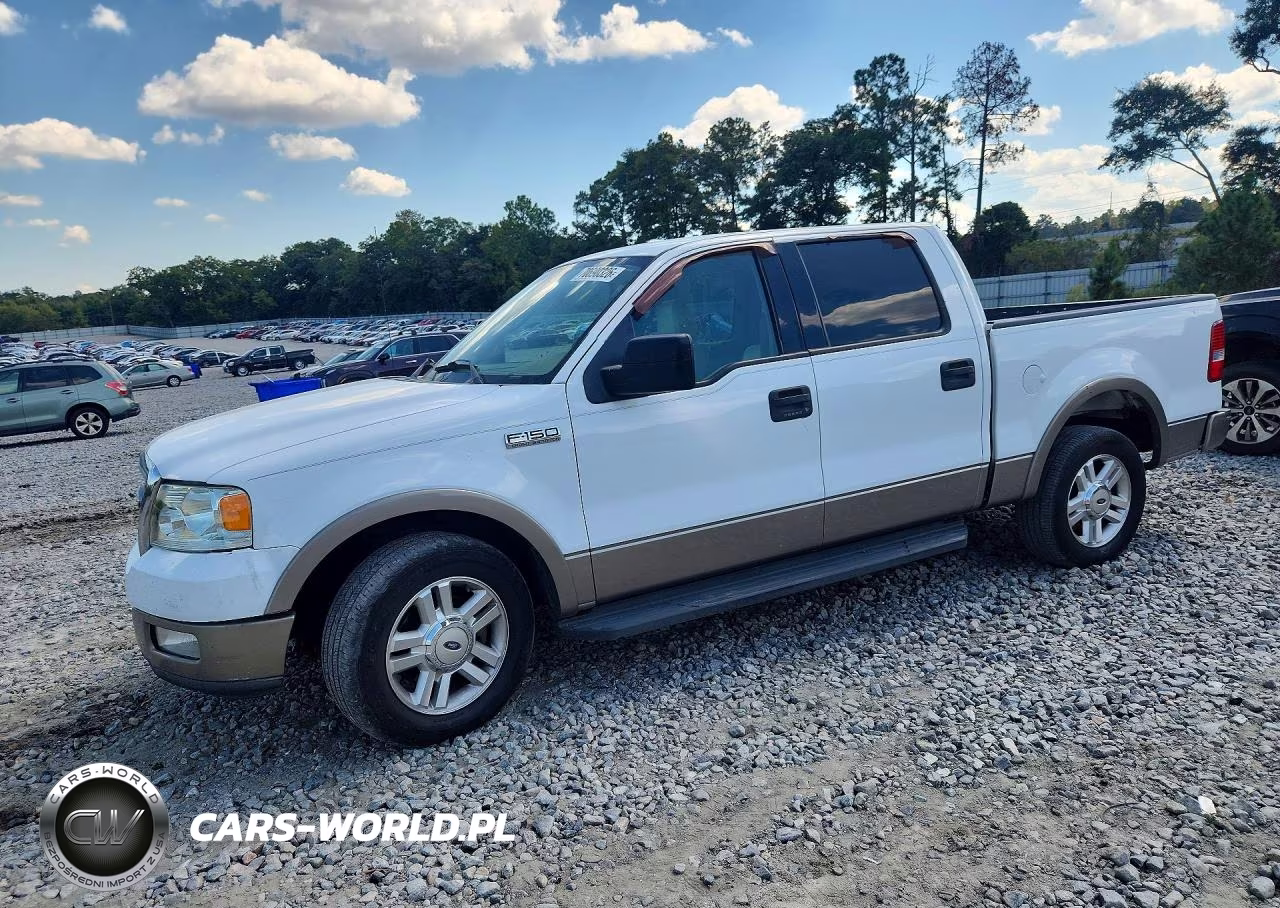 2004 Ford F150 Supercrew