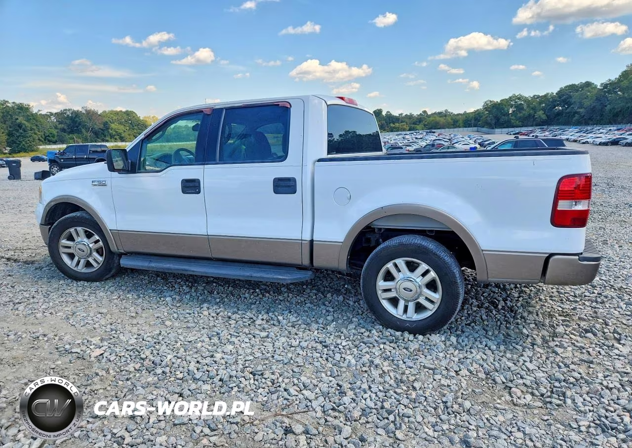 2004 Ford F150 Supercrew VIN:1FTPW12504KA01199 - 2