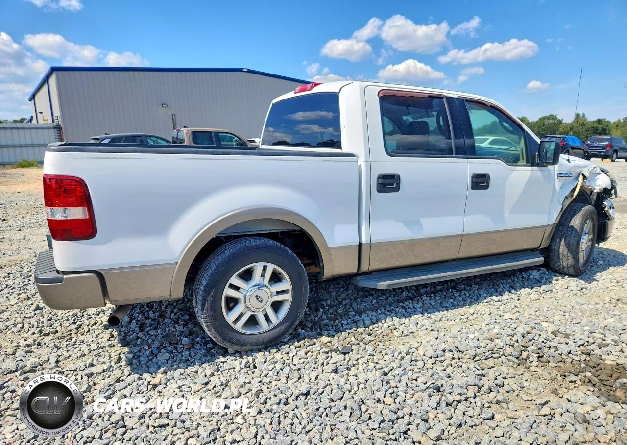 2004 Ford F150 Supercrew VIN:1FTPW12504KA01199 - 3