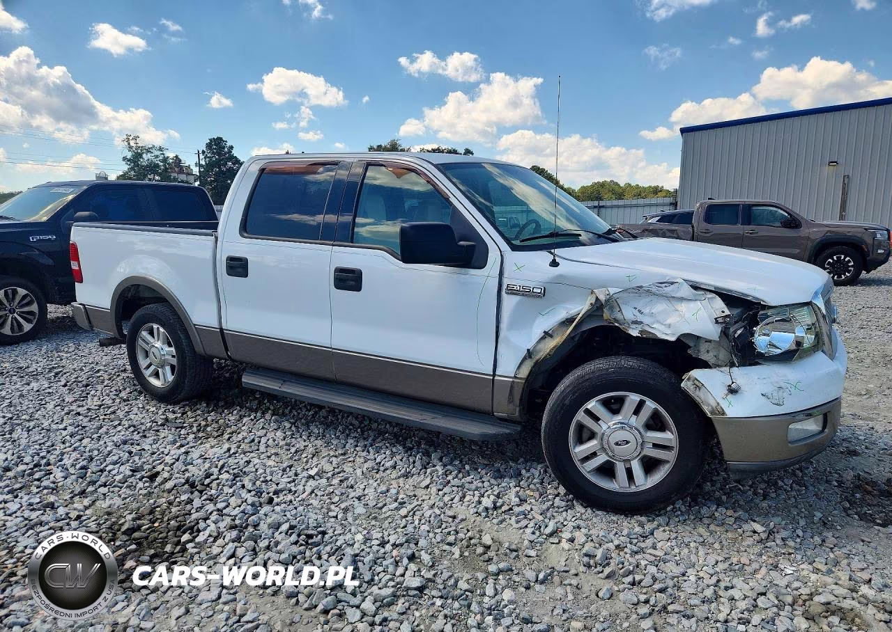 2004 Ford F150 Supercrew VIN:1FTPW12504KA01199 - 4